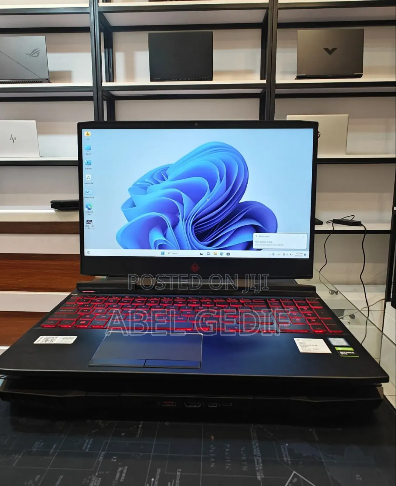 New Laptop HP Omen X 16GB Intel Core I7 SSD 512GB