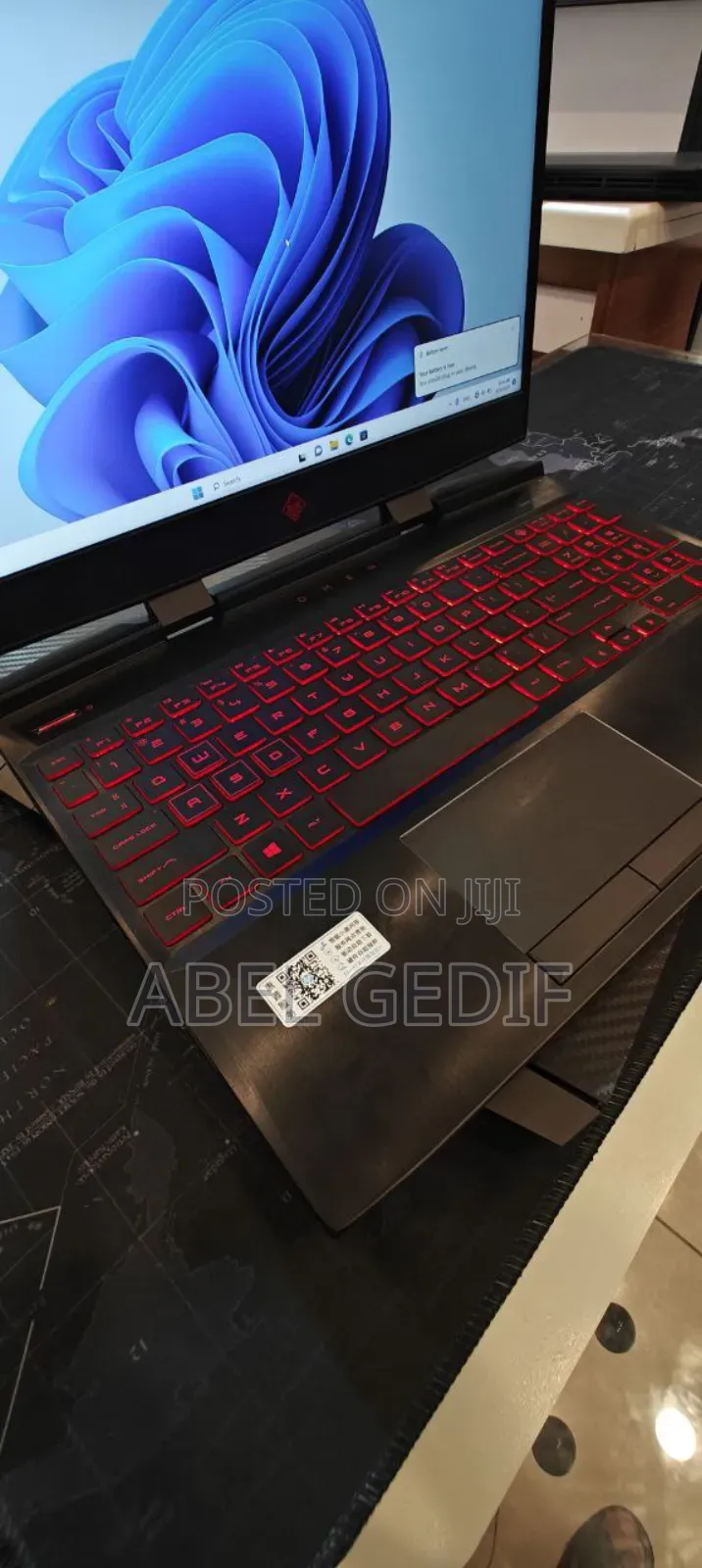 New Laptop HP Omen X 16GB Intel Core I7 SSD 512GB