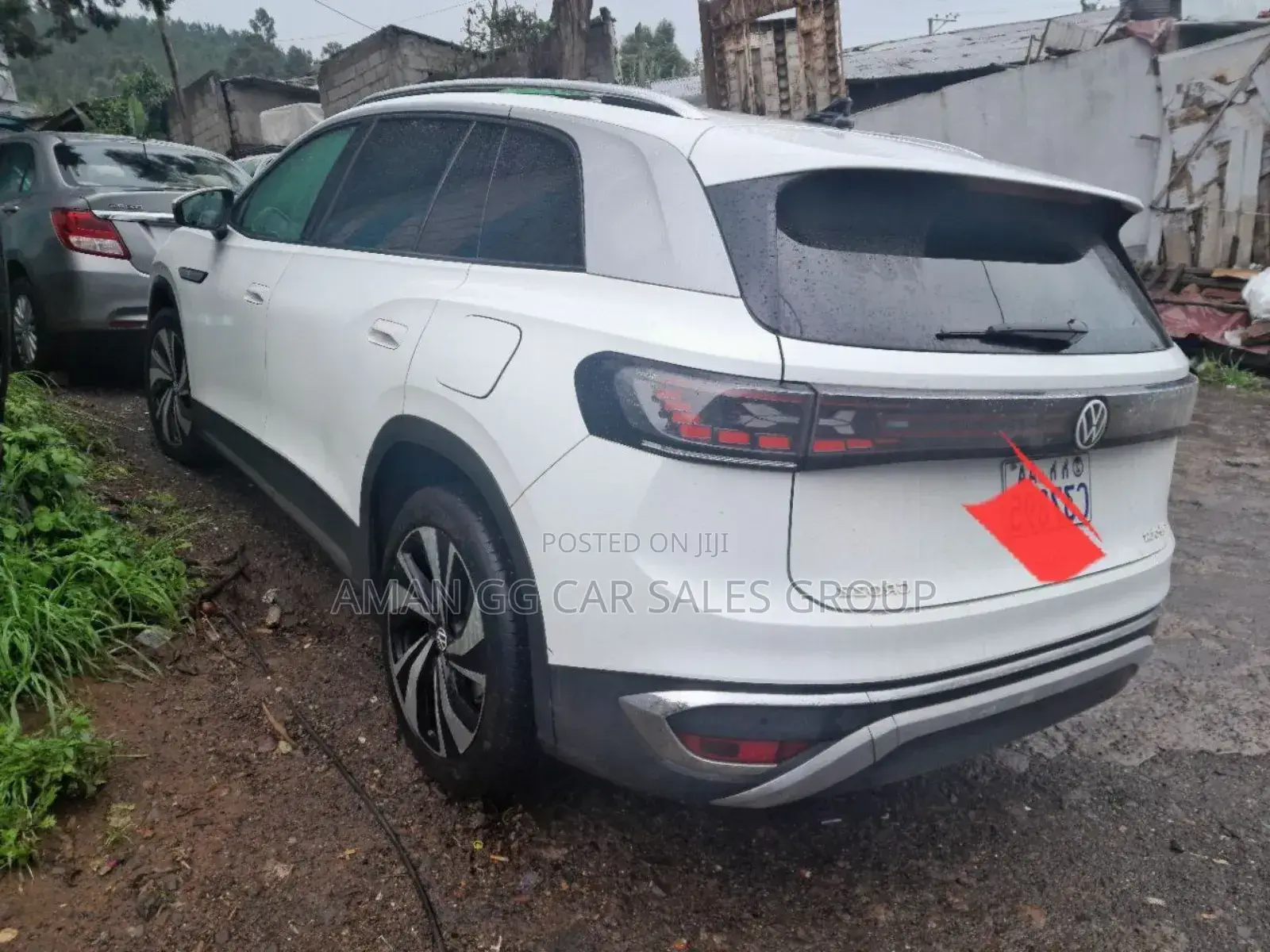 Volkswagen ID.6 2023 White