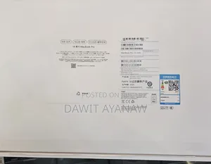 New Apple MacBook Pro 2024 M4 14-inch 16GB Intel Core i5 SSD 512GB