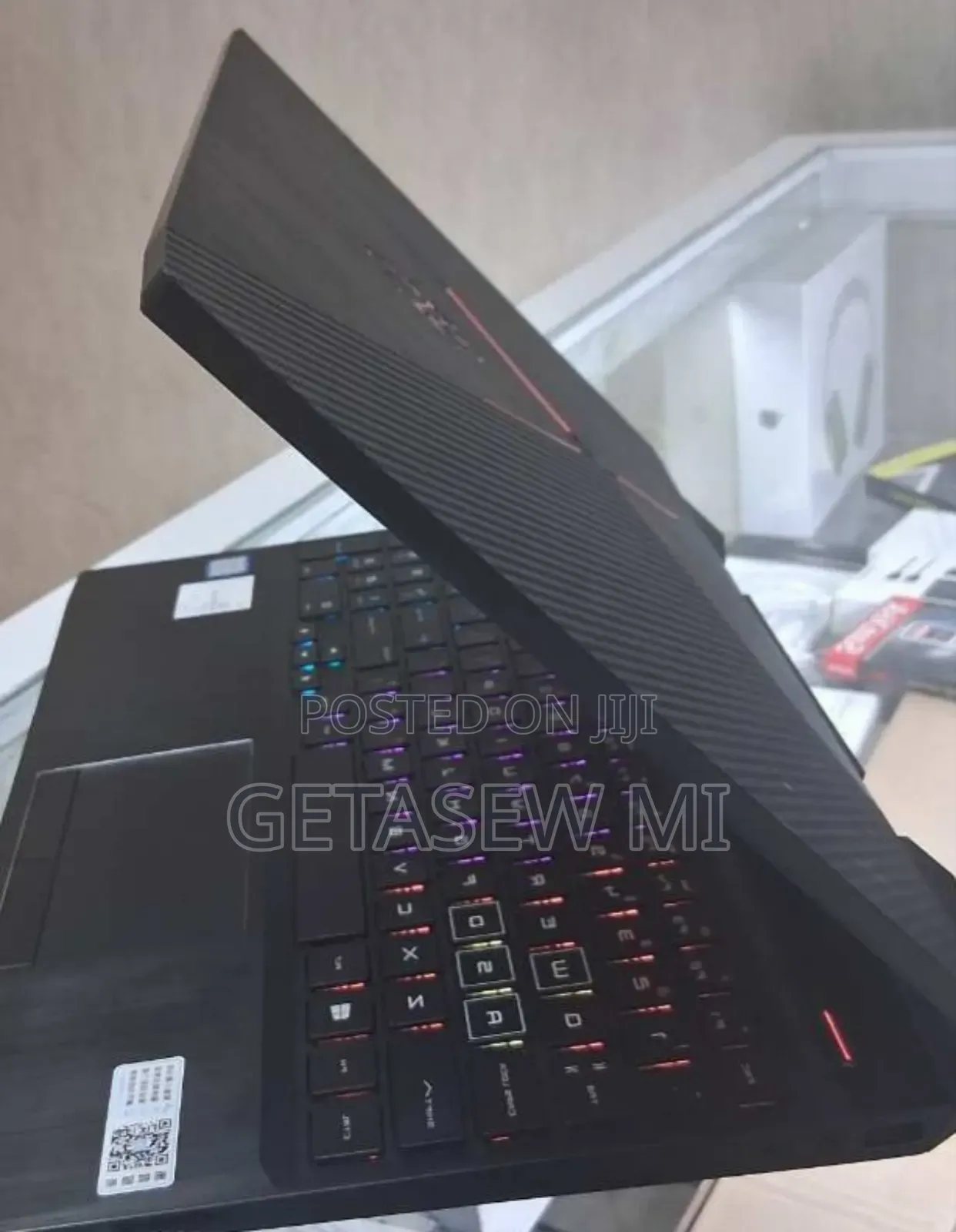 New Laptop HP Omen X 16GB Intel Core I7 SSD 512GB