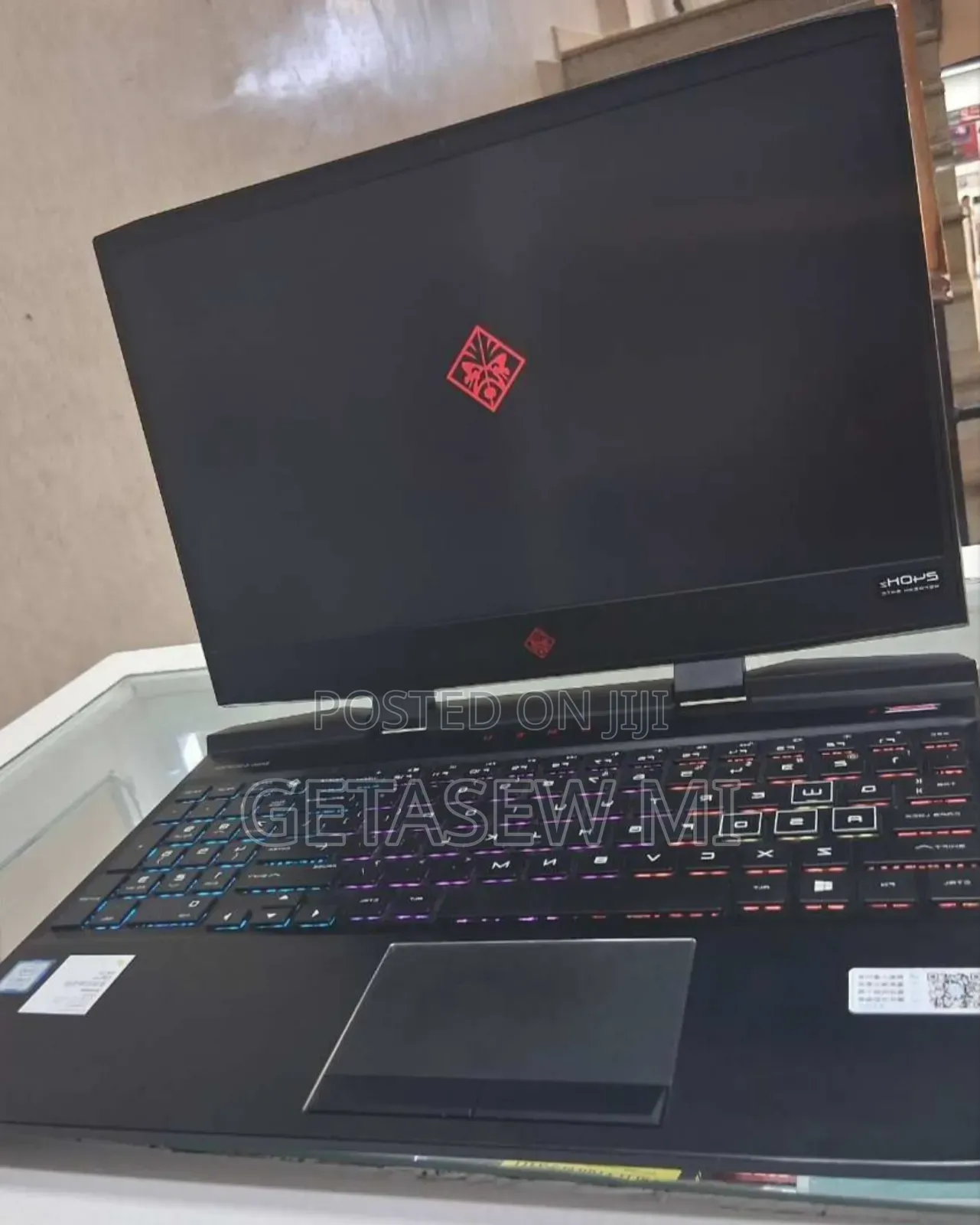 New Laptop HP Omen X 16GB Intel Core I7 SSD 512GB