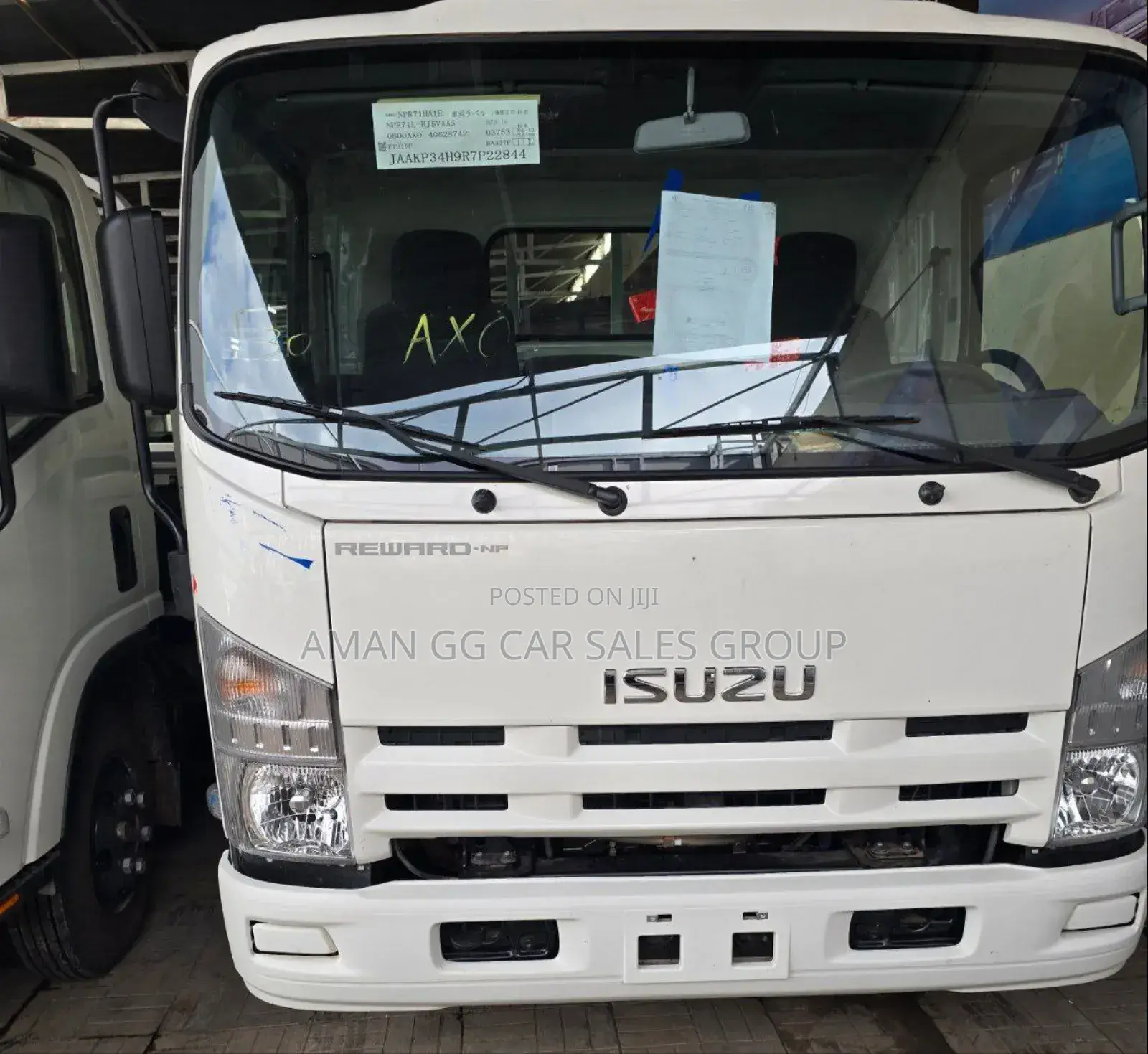 Isuzu. 2025 Model