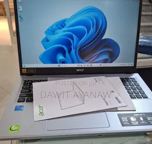 New Laptop Acer 8GB Intel Core i3 SSD 512GB