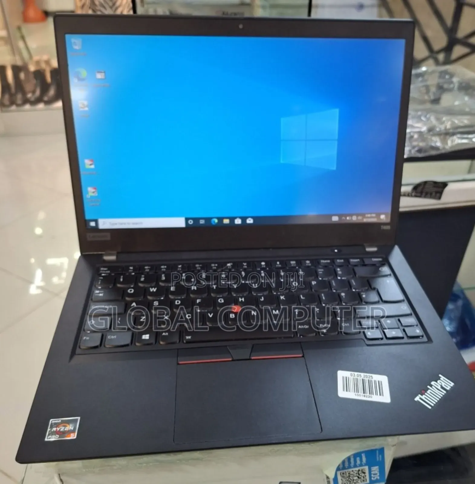 New Laptop Lenovo ThinkPad t495s 16GB AMD Ryzen 5 SSD 512GB