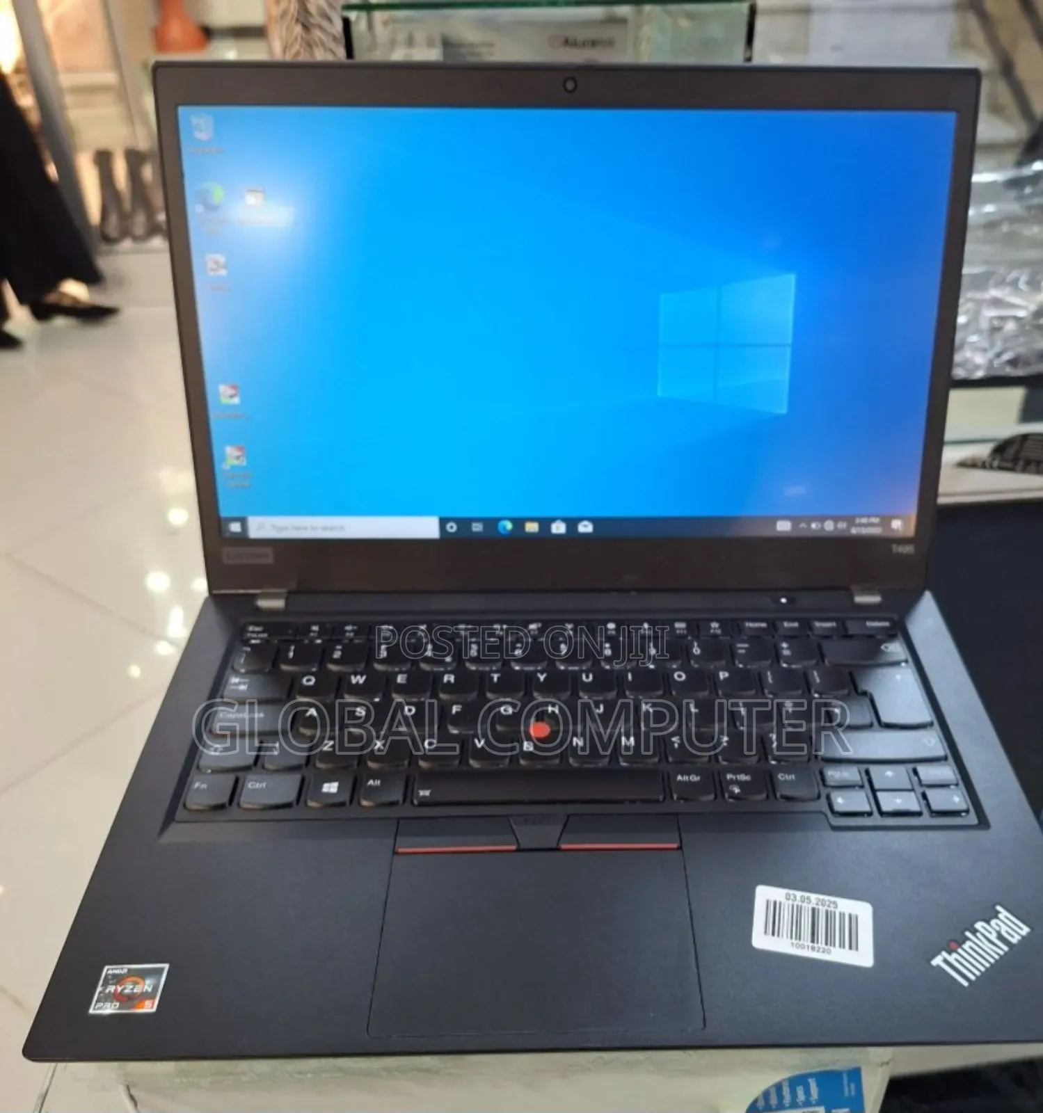 New Laptop Lenovo ThinkPad t495s 16GB AMD Ryzen 5 SSD 512GB