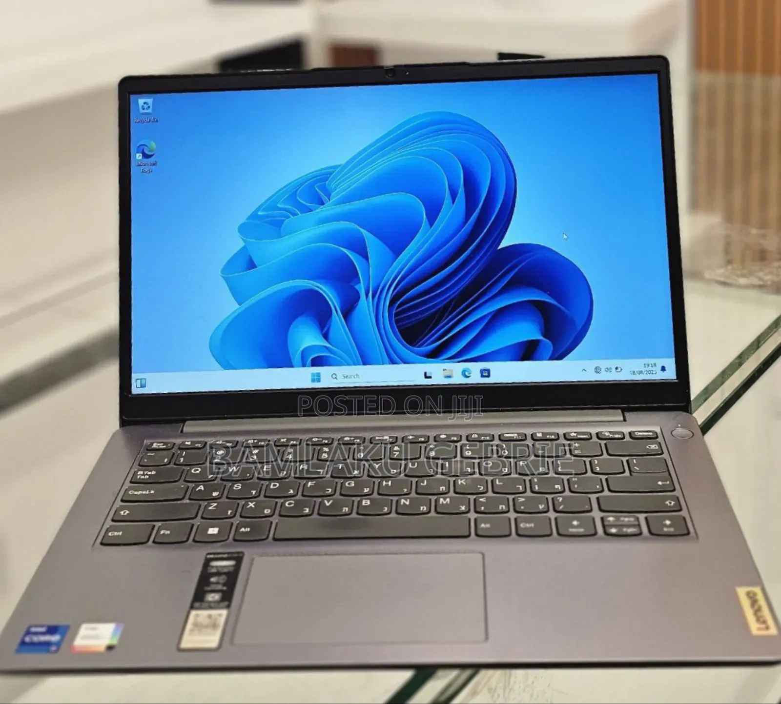 New Laptop Lenovo Ideapad 3 16GB Intel Core I7 SSD 512GB