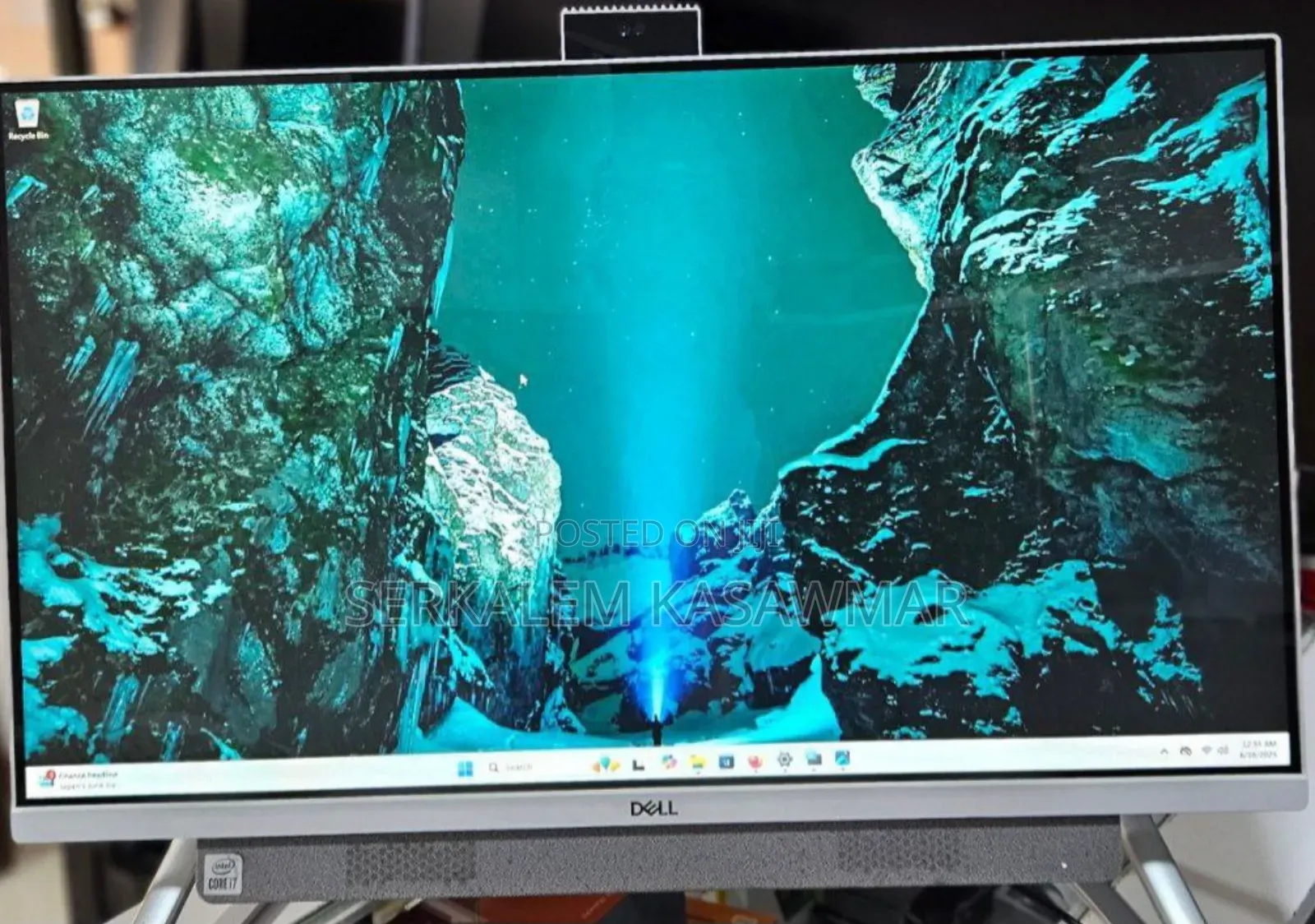 New Dell Inspiron 27 All-in-One 12GB Intel Core I7 SSD 512GB