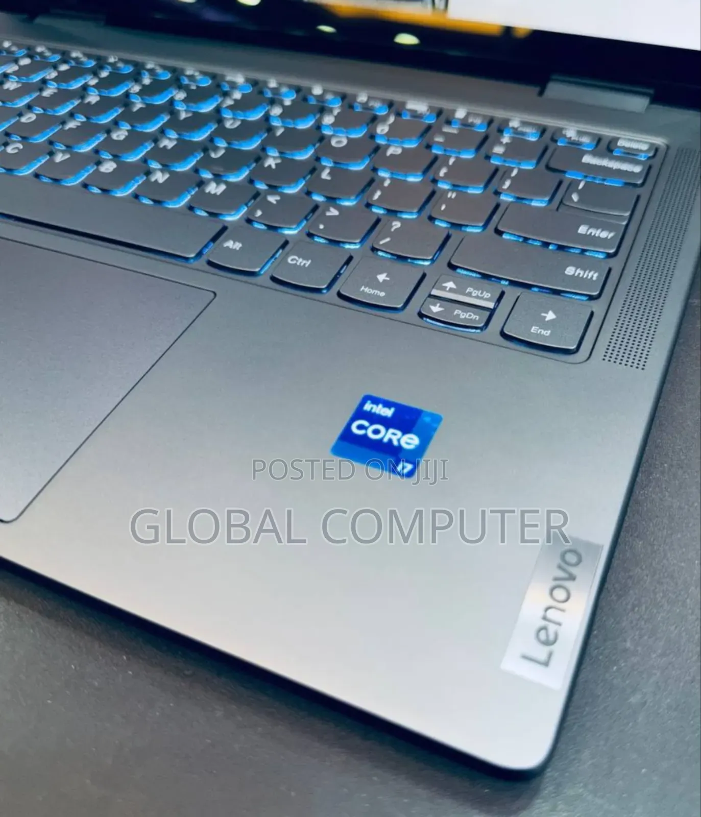 New Laptop Lenovo Yoga 7i 16GB Intel Core i7 SSD 512GB