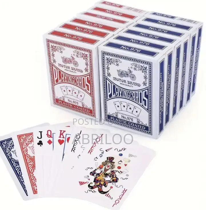 Playing Cards Plastic Coated