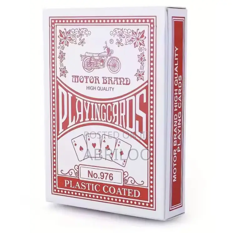 Playing Cards Plastic Coated
