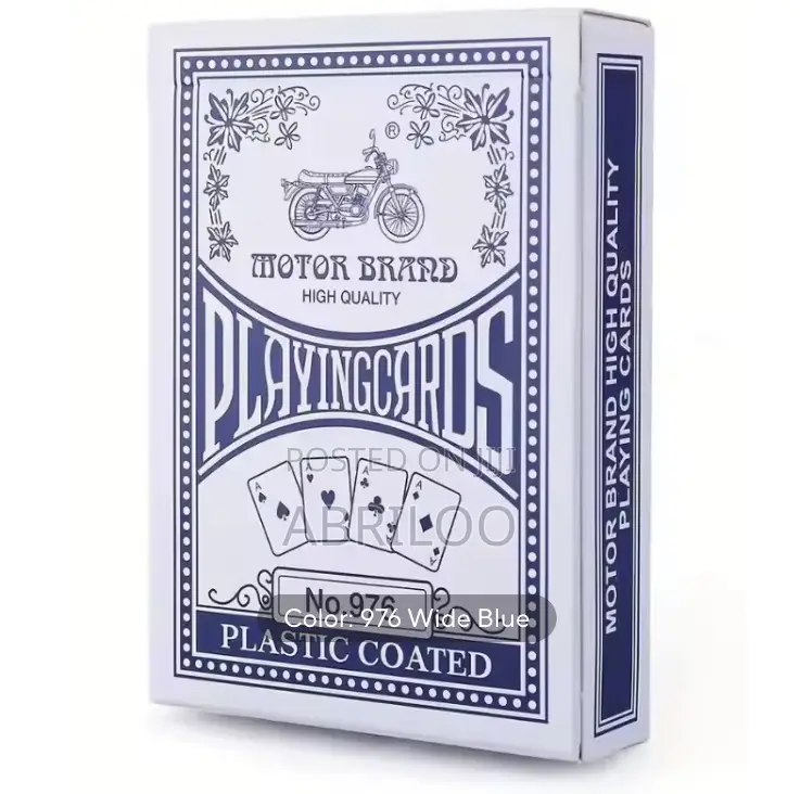 Playing Cards Plastic Coated