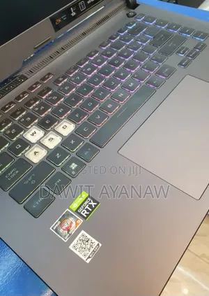 New Laptop Asus ROG Strix G15 16GB AMD Ryzen 9 SSD 512GB