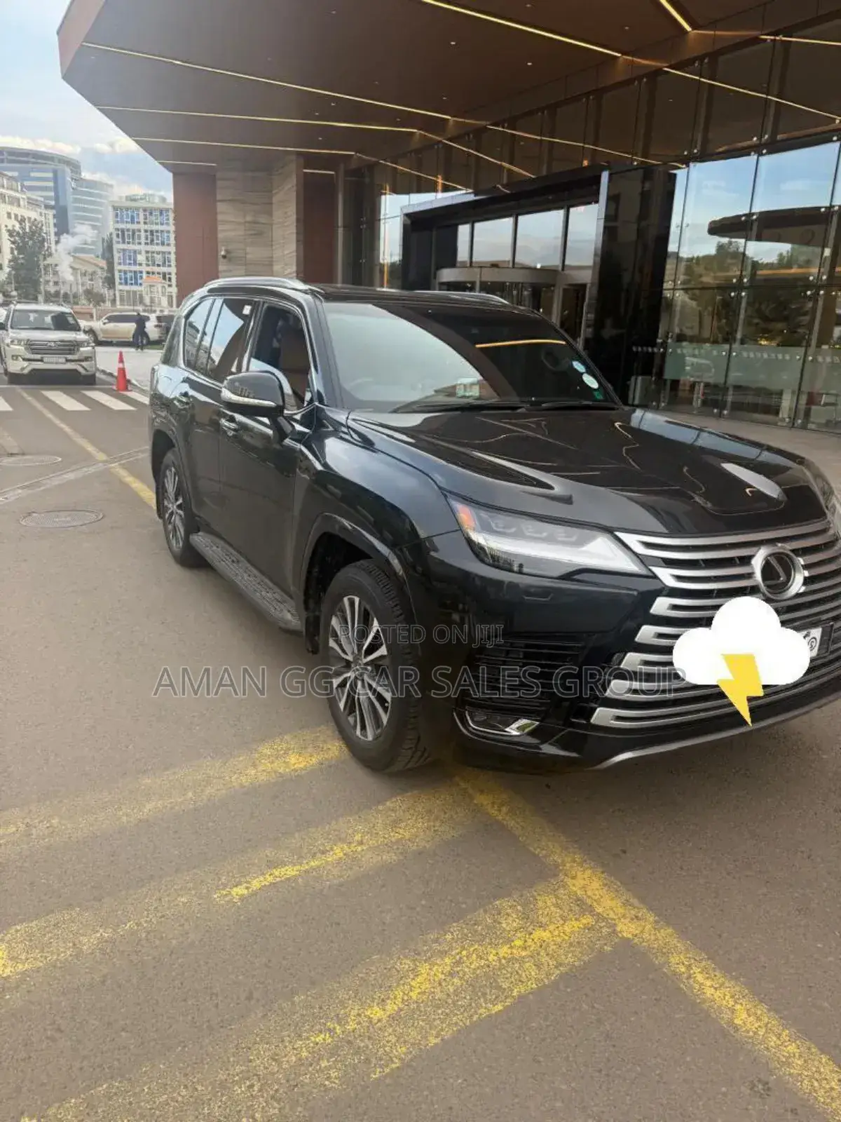 Lexus LX 2024 Gray