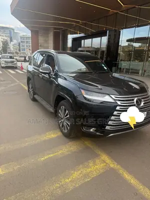 Lexus LX 2024 Gray