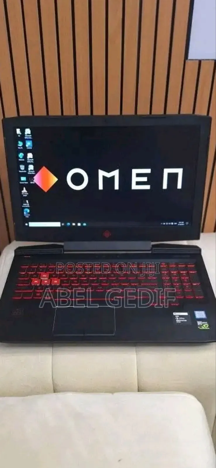 New Laptop HP Omen X 16GB Intel Core I5 SSD 1T