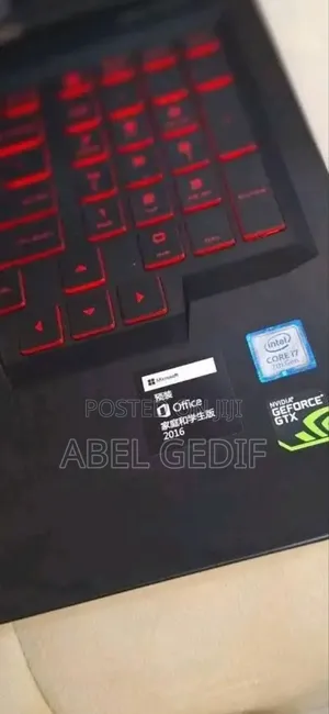New Laptop HP Omen X 16GB Intel Core I5 SSD 1T