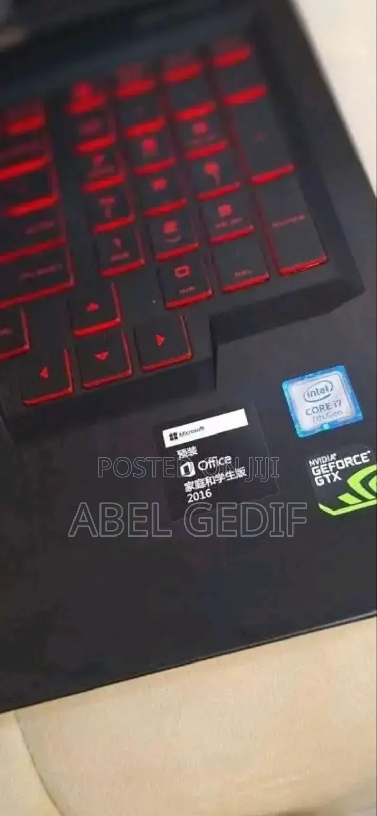 New Laptop HP Omen X 16GB Intel Core I5 SSD 1T