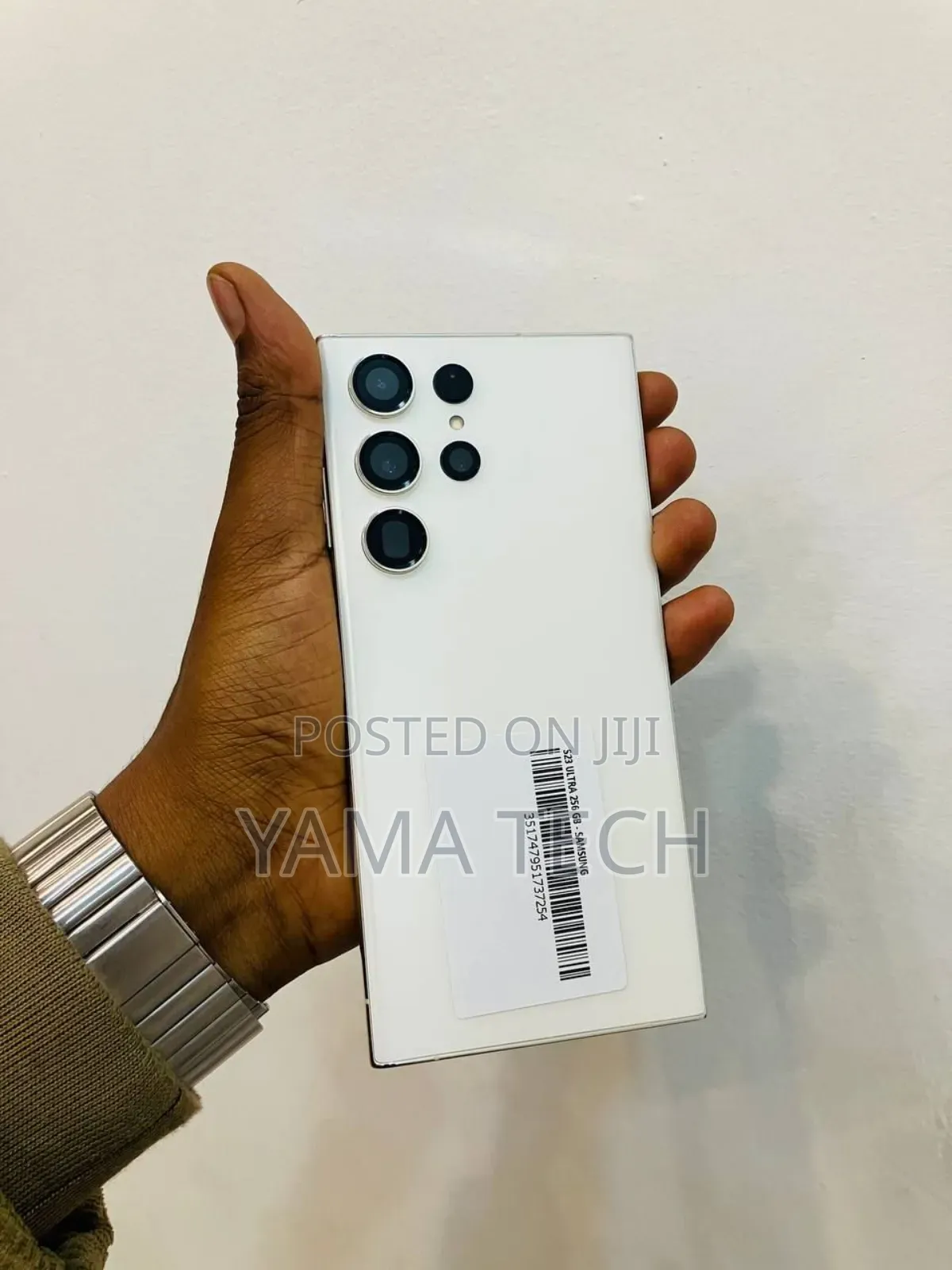 New Samsung Galaxy S23 Ultra 256 GB White