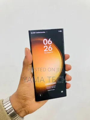 New Samsung Galaxy S23 Ultra 256 GB White