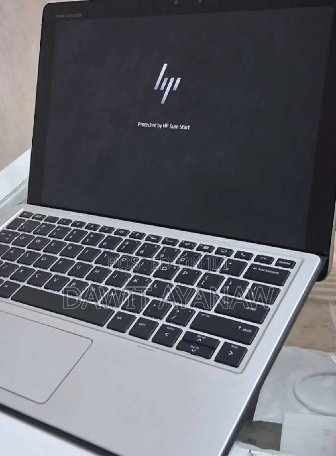 New Laptop HP Elite X2 1012 16GB Intel Core i5 SSD 256GB