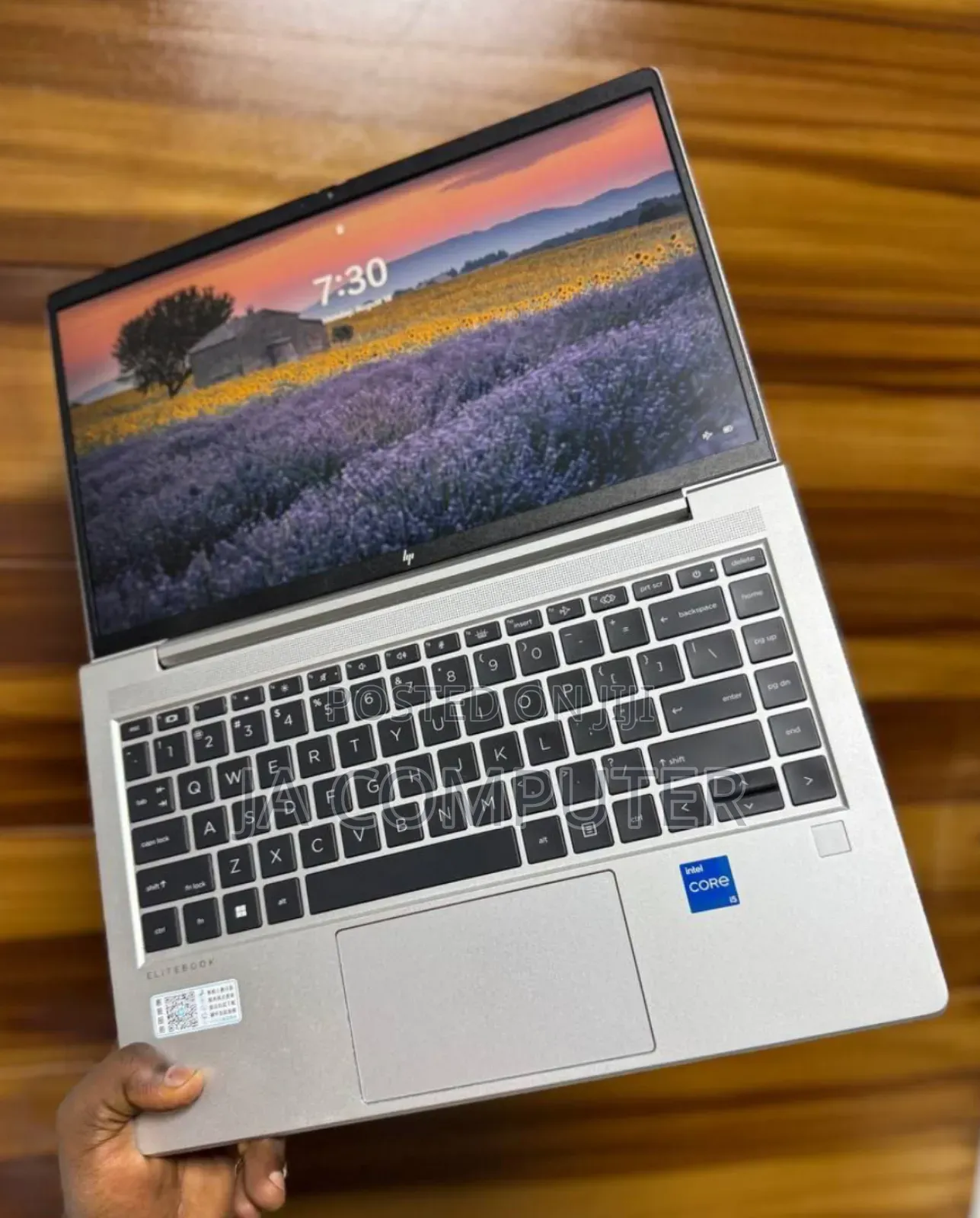 New Laptop HP EliteBook 640 G10 16GB Intel Core I5 SSD 512GB