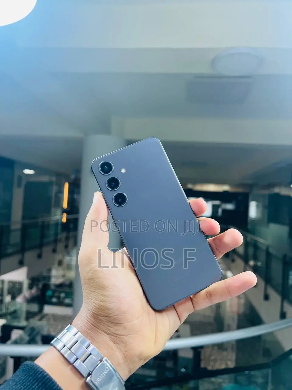 New Samsung Galaxy S24 Plus 256 GB Gray