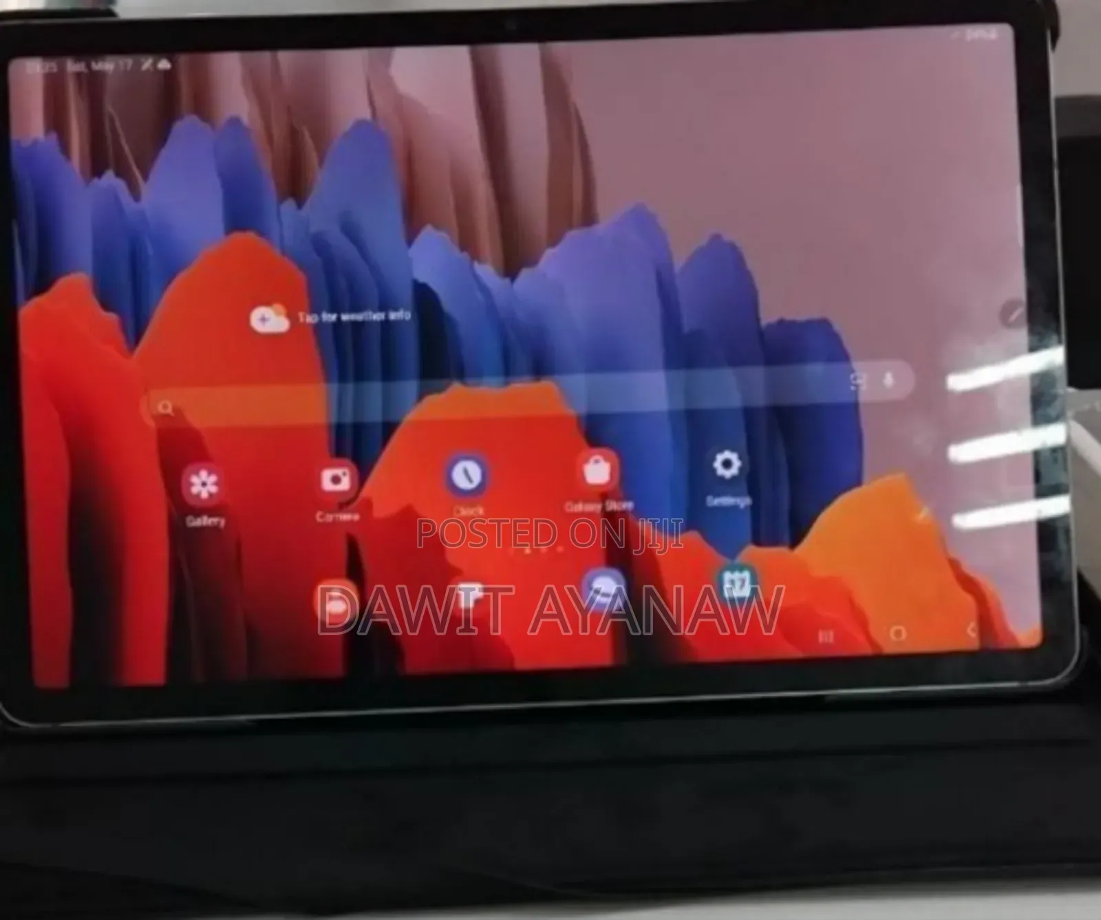 New Samsung Galaxy Tab S7 128 GB Silver