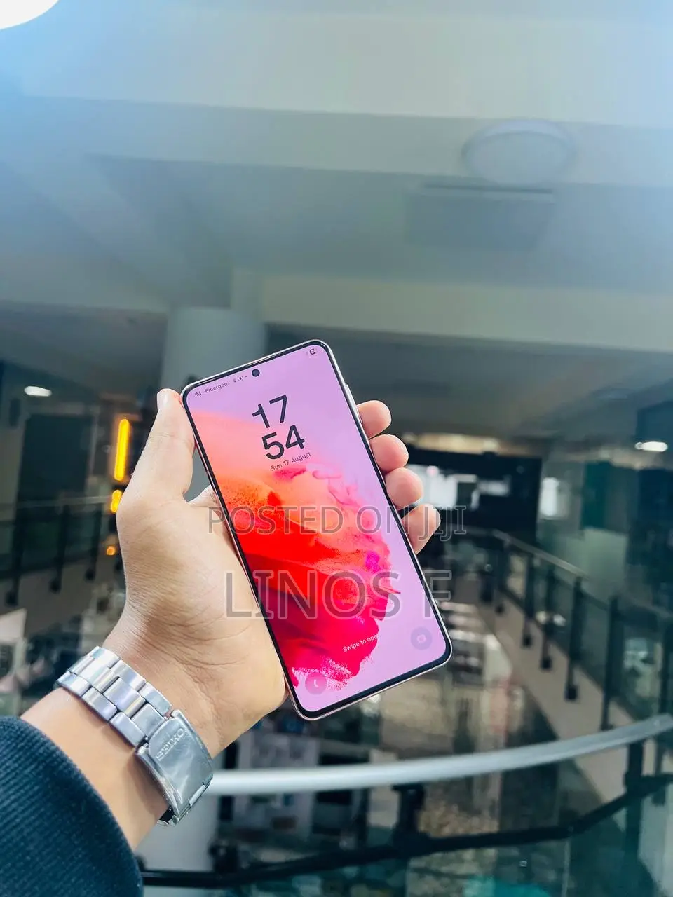 New Samsung Galaxy S24 Plus 256 GB Gray