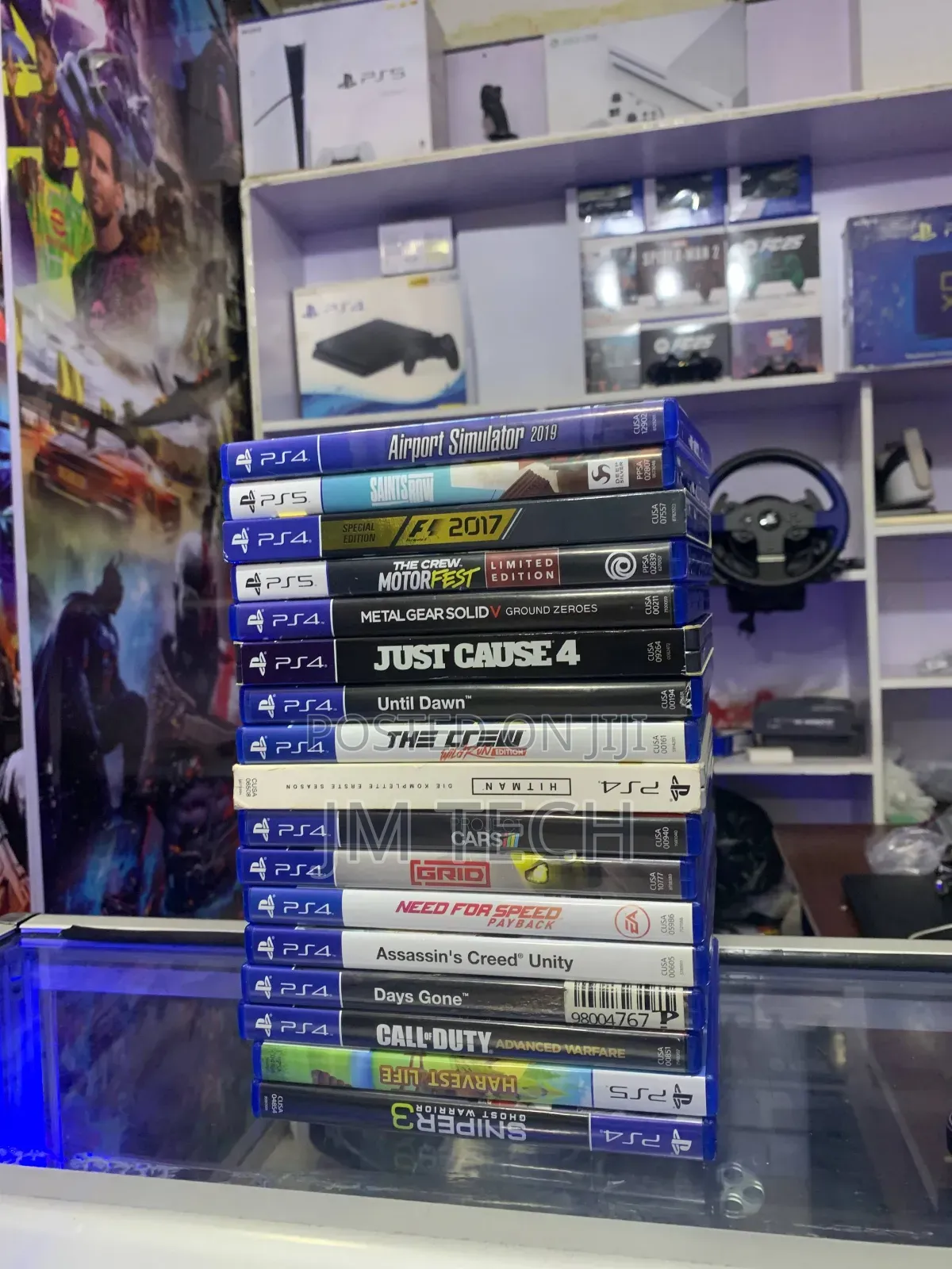 Ps4 Ps5 Game Cd 15% Discount