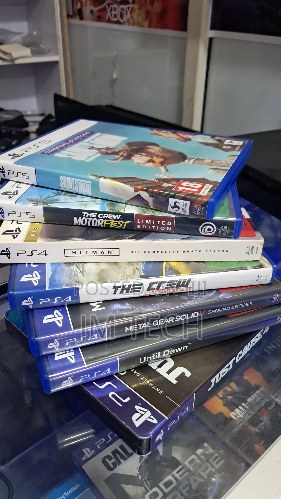 Ps4 Ps5 Game Cd 15% Discount