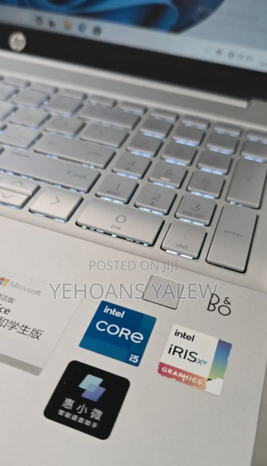 New Laptop HP Pavilion 15 16GB Intel Core I5 SSD 512GB