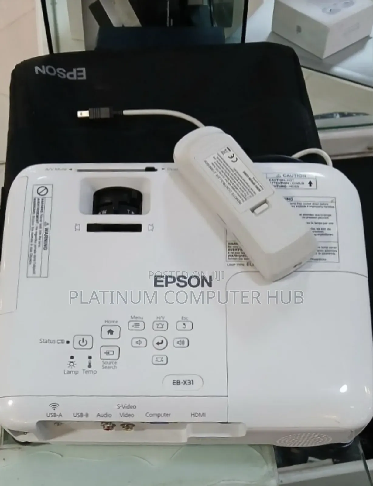 Epson Eb-X31 Projector