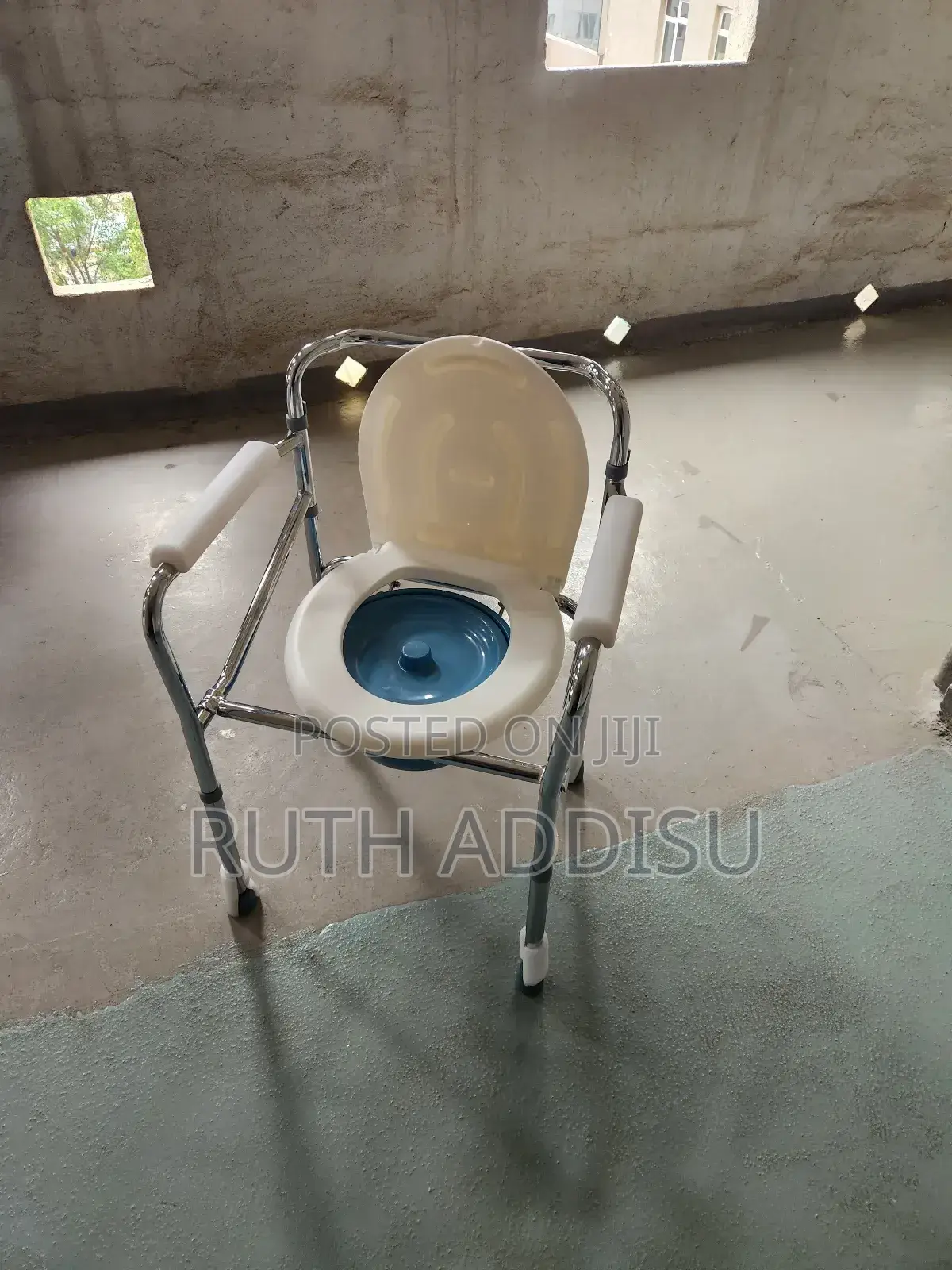 Adjustable Height Commode Chair朱明poty Chair簾條commode Chair廟會commode