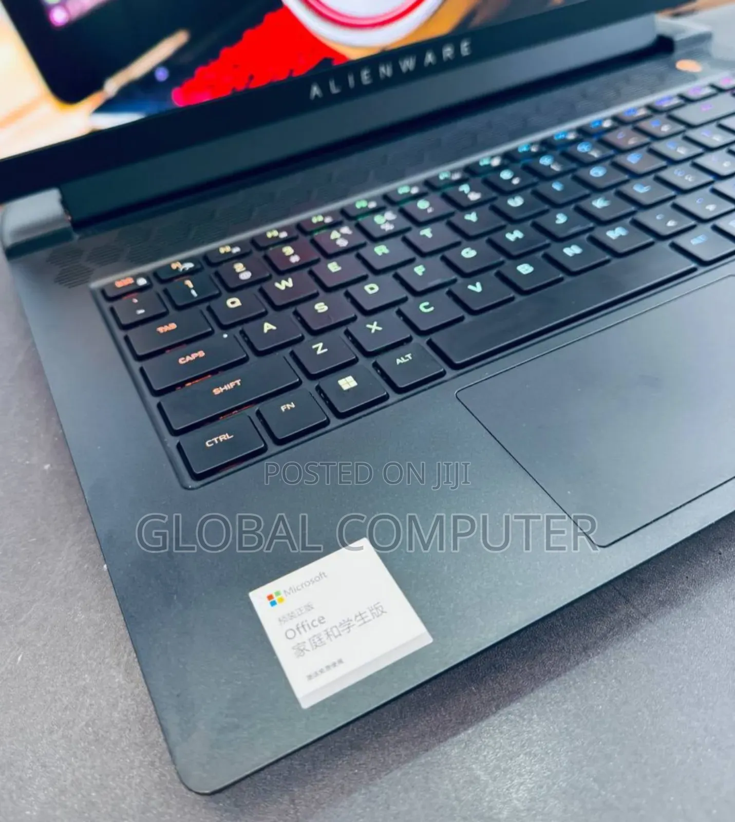 New Laptop Alienware Area-51m 16GB Intel Core I7 SSD 1T