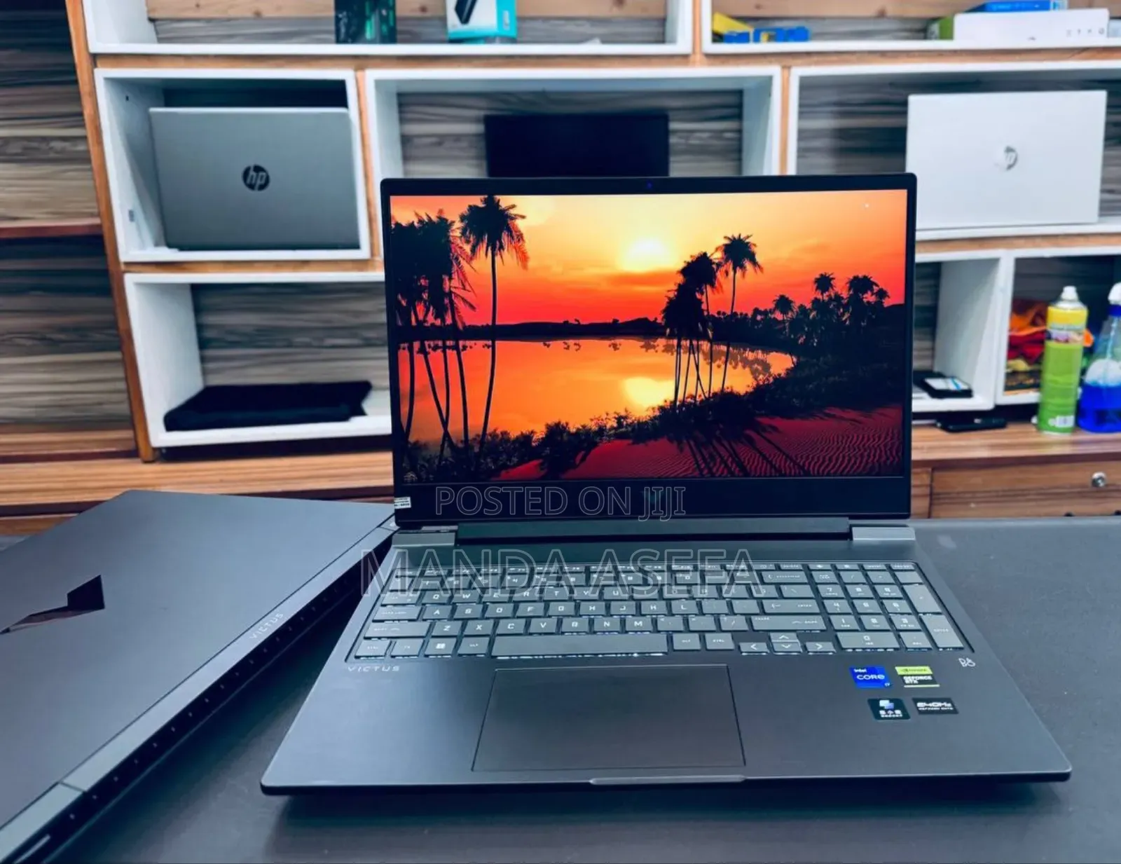 New Laptop HP Victus 16 16GB Intel Core I7 SSD 1T