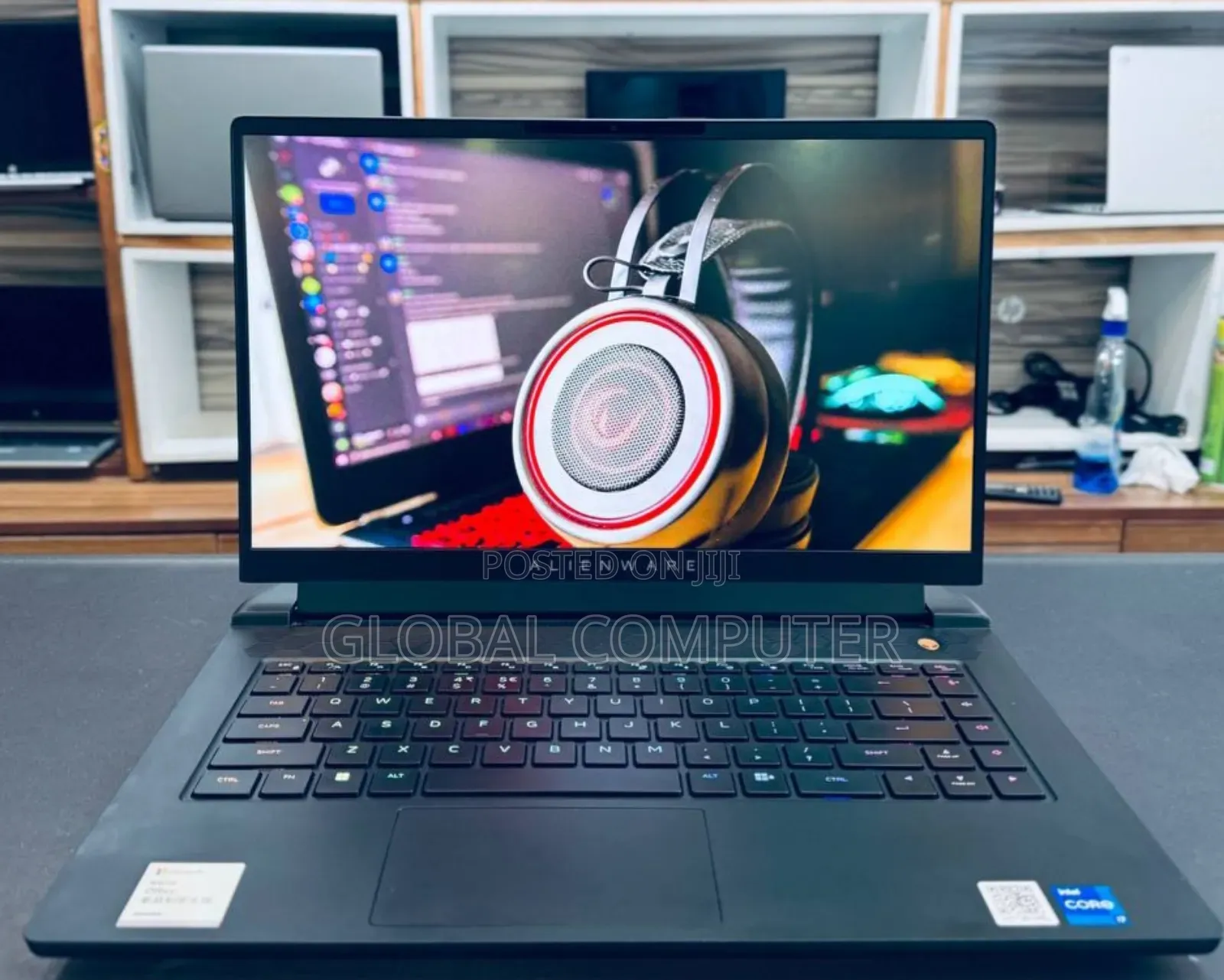 New Laptop Alienware Area-51m 16GB Intel Core I7 SSD 1T