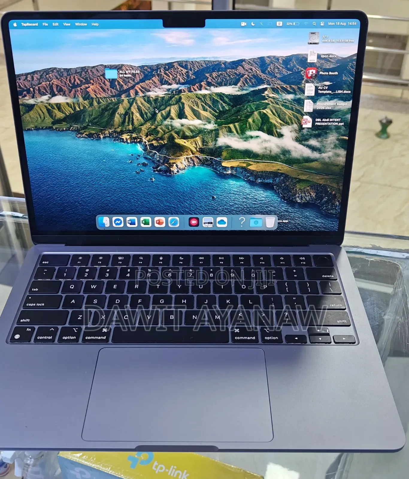 New Laptop Apple MacBook Air 2023 M2 16GB Apple M2 SSD 512GB