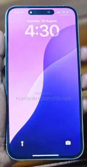 Photo - New Apple iPhone 15 Pro Max 256 GB White