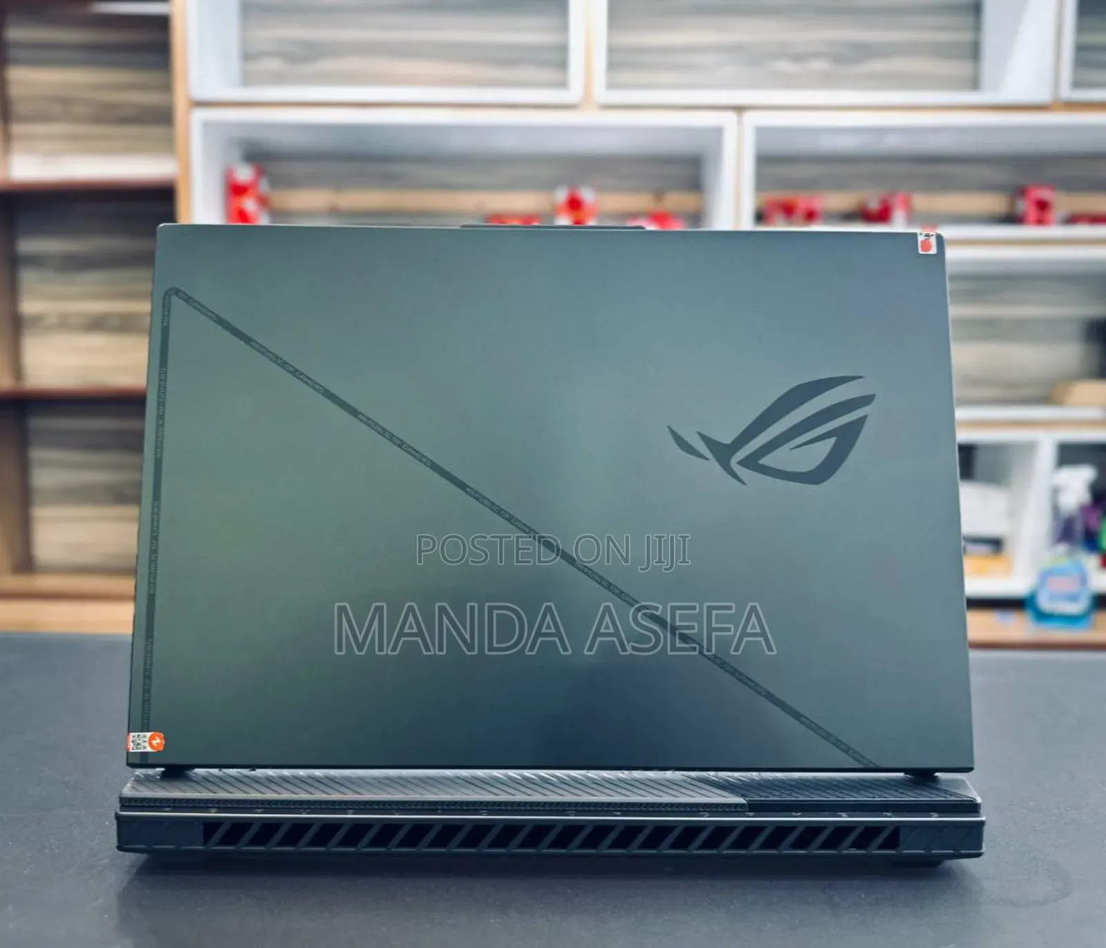 New Laptop Asus ROG Strix G16 G614 16GB Intel Core I7 SSD 1T