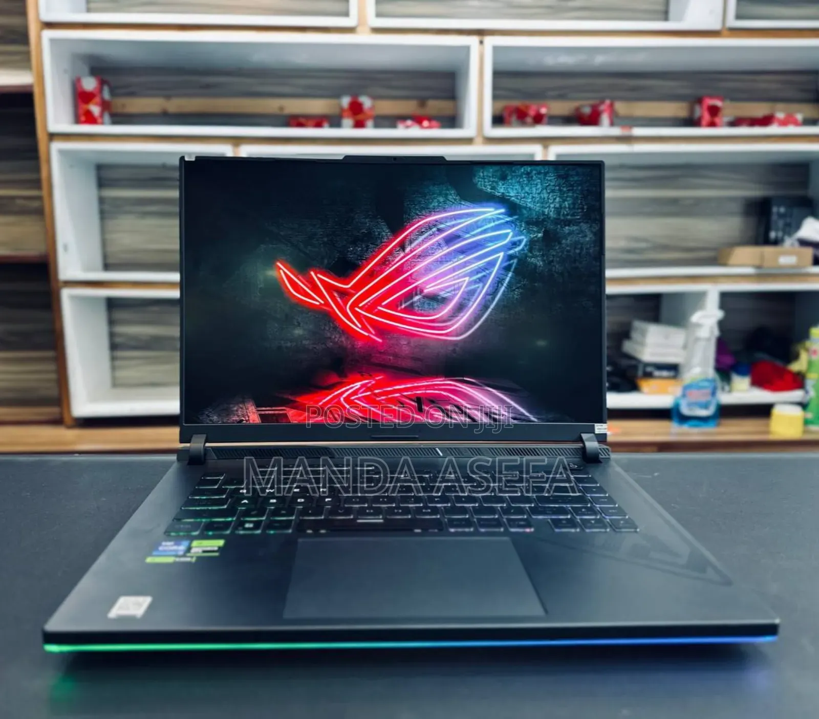 New Laptop Asus ROG Strix G16 G614 16GB Intel Core I7 SSD 1T