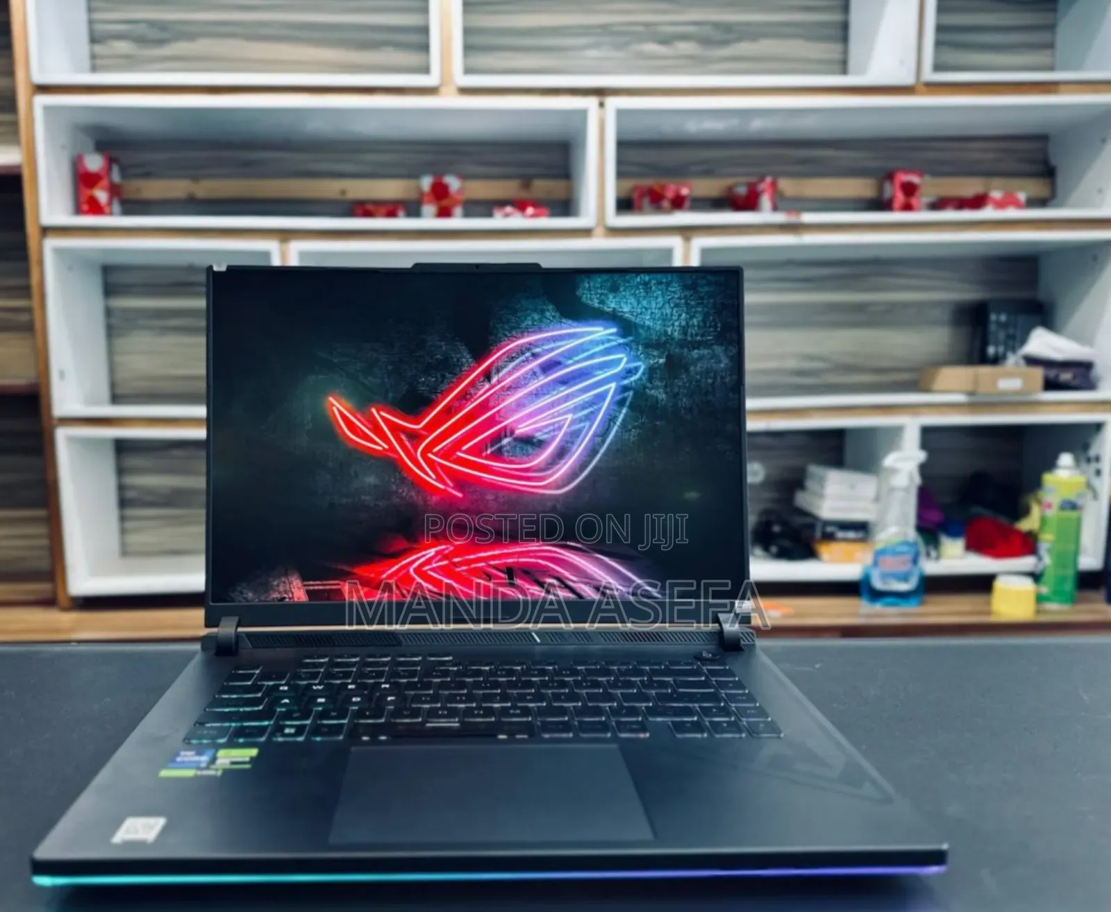 New Laptop Asus ROG Strix G16 G614 16GB Intel Core I7 SSD 1T