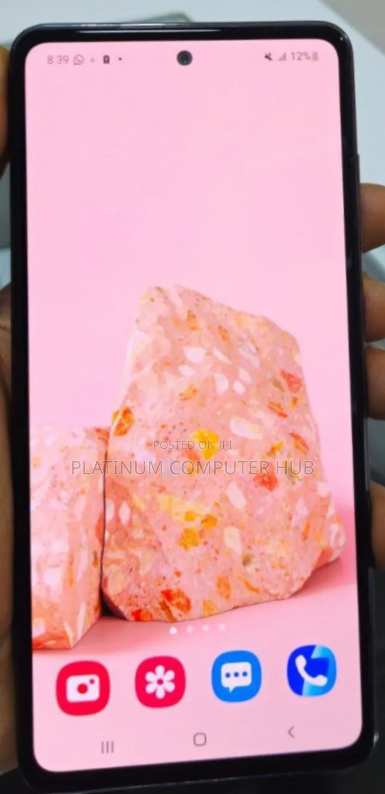 New Samsung Galaxy A52 5G 128 GB White