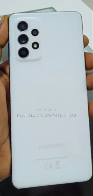 New Samsung Galaxy A52 5G 128 GB White
