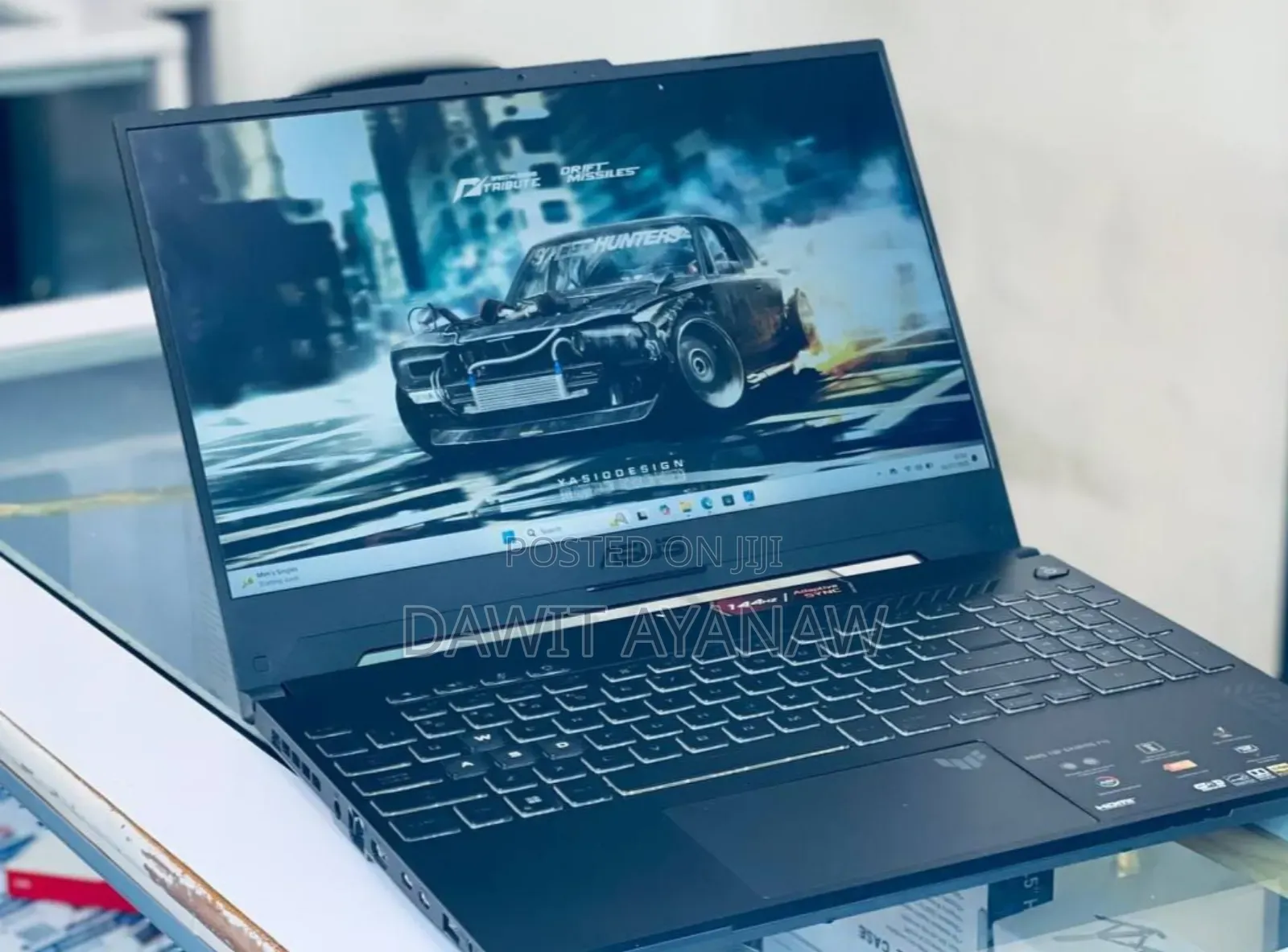 New Laptop Asus TUF Dash F15 16GB Intel Core I7 SSD 512GB