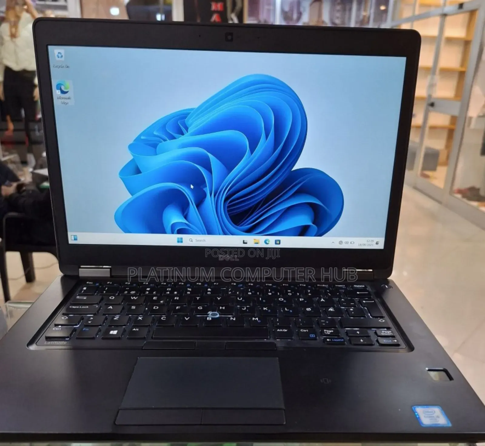 New Laptop Dell Latitude 5480 8GB Intel Core I5 SSD 256GB