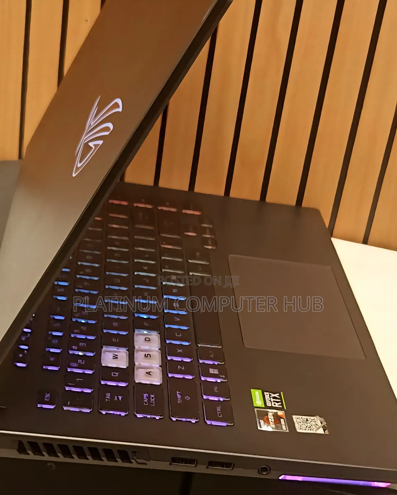 New Laptop Asus ROG Strix G16 G614 16GB AMD Ryzen 9 SSD 512GB