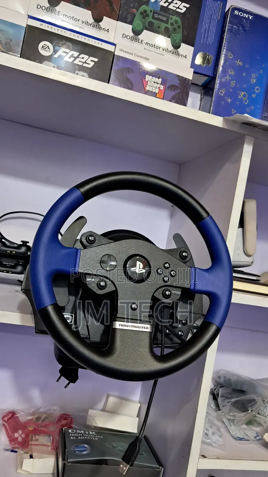 Driving Wheel for Ps3 Ps4 Ps5 Xbox Pc