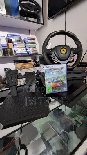 Driving Wheel for Ps3 Ps4 Ps5 Xbox Pc
