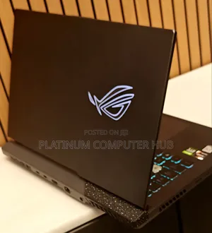 New Laptop Asus ROG Strix G16 G614 16GB AMD Ryzen 9 SSD 512GB